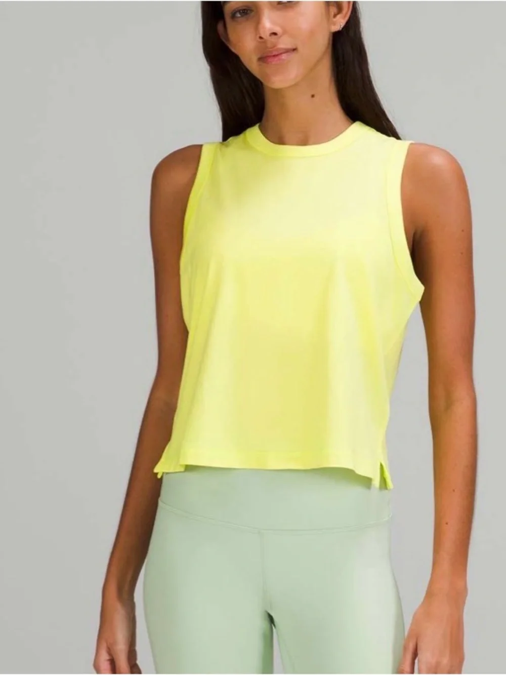 Lululemon Classic Fit Cotton Blend Tank